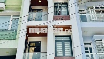 BÁN NHÀ MỚI XÂY - HẺM XE HƠI 8M ĐỐI DIỆN EMART GÒ VẤP - ĐI BỘ 2P TỚI