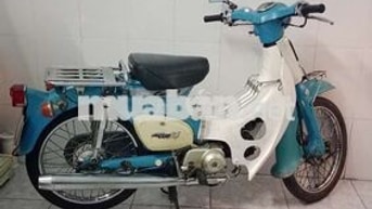Honda Cub có đề 
