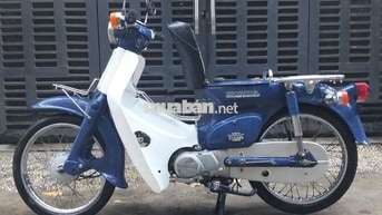 Honda Super Cub 50cc Xanh mực