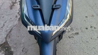 Honda Vario 150 2021 5000 km Xám đen