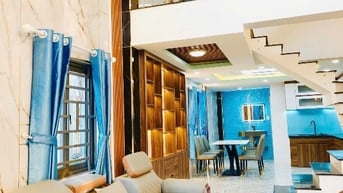 Nhà Mới Xây Đầy Đủ Nội Thất Sổ Hồng Riêng Hoàn Công Gần 6 Tỷ