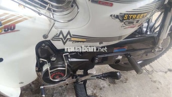 Honda Cub 50cc màu Trắng