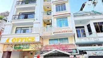 BÁN NHÀ MẶT TIỀN HOÀ HƯNG QUẬN 10 DT 5.25m x 12m 5 TẦNG GIÁ 17 TỶ