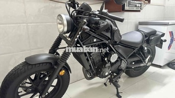 Honda Rebel 300cc Đen 4560 km