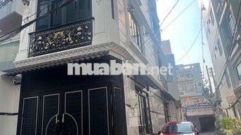 NHÀ NGUYỄN THƯỢNG HIỀN MỚI ĐẸP XD 2025 CĂN GÓC 2 MẶT TIỀN HXH 
