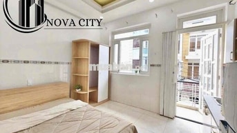 Y Hình- Stuido ban công -full nt- máy giặt riêng. Bùi Minh Trực Q8