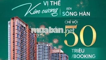 Chính thức  nhận  booking  Sumphony 5 View pháo hoa sông  hàn