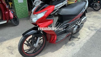 Suzuki Hayate 125 Đỏ đen