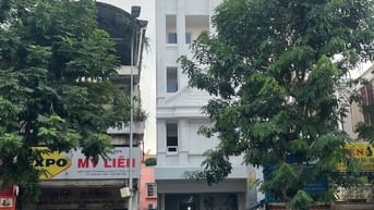 52 Tỷ -Bán gấp Toà nhà đường Lý Thái Tổ - Kết cấu Hầm + 6 Tầng nhà mới