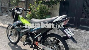 Suzuki Raider 2014 Đen Xanh lá kiểng đẹp giá tốt