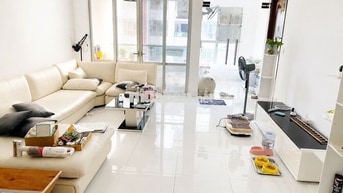 Cho thuê CHCC The Everrich - Lotte Mart ( 2PN DT LỚN 120M2 )