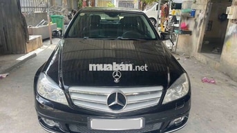 Mercedes-Benz C230 2009 Đen 91.000km