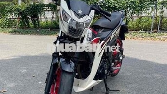 Suzuki Satria F150 Trắng, đỏ, đen
