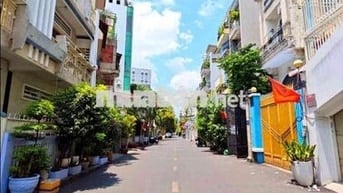 BÁN NHÀ RIÊNG TRUNG TÂM QUẬN 3, 5 TẦNG, 6 PHÒNG NGỦ HẺM XE HƠI