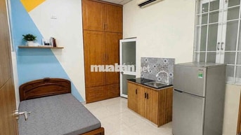 PHÒNG STUDIO FULL NỘI THẤT - NGAY LÊ VĂN SỸ