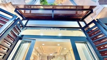 🌕🌕LÊN SÓNG NHÀ SÁT MẶT TIỀN 4 TẦNG KHU VIP PHÚ NHUẬN  💋Nhà hai mặt tiề