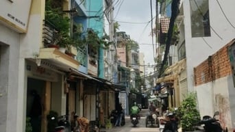 Bán nhà hẻm149 Nguyễn Tri Phương,P.An Đông.DT 4x14,Trệt, 2 lầu,St