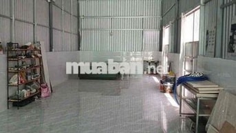 Cho thuê kho xưởng mới xây 100% chợ Đường, Thạnh Lộc Q12