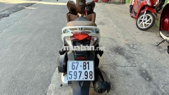 Honda Click Thái 2014 Nâu