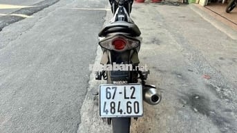 Suzuki Satria 2020 Trắng xanh 19132 km