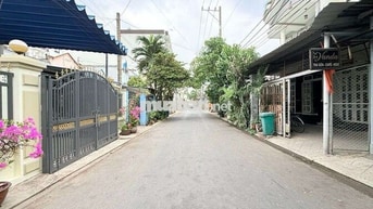 BÁN NHÀ QUẬN 12 HẺM XE HƠI ĐƯỜNG TRẦN THỊ CỜ PHƯỜNG THỚI AN