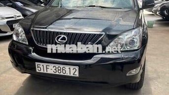 Lexus RX350 2006 Form 2007 Đen 117k km