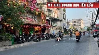 CHO THUÊ NHÀ KHU TÊN LỬA | 5 X 20M, 3.5 TẤM, 24 TRIỆU/THÁNG | GẦN AEON