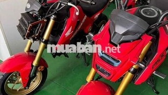 Honda MSX 125 Đỏ đẹp bao zin chất , chính chủ