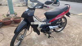 Honda Wave A Đen, đỏ, 50cc bs 37