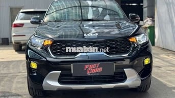 Kia Sonet 2022 Deluxe 1.5AT, màu đen, 47.000 km