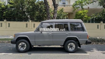 Mitsubishi Pajero MK1 1988 hàng sưu tầm dọn đẹp