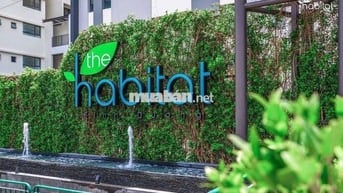 THE HABITAT suất nội bộ tầng đẹp 2PN, 2WC - 79,2m2 - Giá: 3,56tỷ FULL