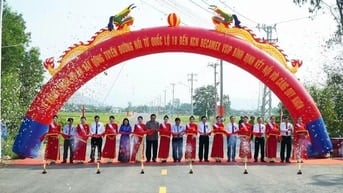 Bán lô đất Ngay ngã tư cây xăng Số 2 tuyến đi KCN Becamex, Nhơn Tân cũ