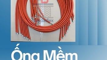 Ống mềm inox 304 | Ống mềm inox rắc co | Ống mềm thủy lực inox 304