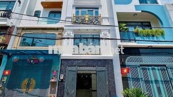 Nhà Bình Tân ( 4 x 12,5m ) Nhà Mới Tặng Full Nội Thất