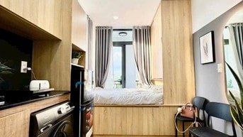 Bán nhà 5 tầng, hẻm xe hơi, 16 phòng full nt cho thuê, có thang máy