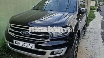 Ford Everest Titanium 2019 Đen