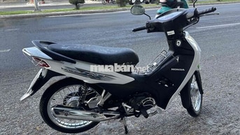 Honda Wave Alpha 2025 Trắng đen 900 km