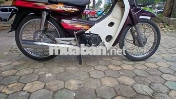 Honda Dream màu Đỏ, Trắng, Đen