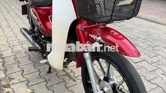 Cub 50cc 2022 Đỏ trắng ko cần bằng lái