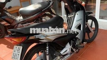 Honda Wave Đen bạc