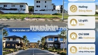 🔥 NỀN BIỆT THỰ SONG LẬP 150M² - 50M ĐẾN HỒ CẢNH QUAN – NAM L