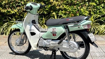 Honda Super Dream 2016 Xanh ngọc