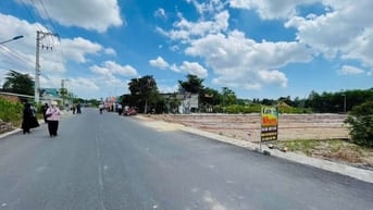 Đất Mặt Tiền Đường Nhựa 10M5 Gần Khu Phố Chợ Bà rén Sát Gía Chỉ 1tỷ