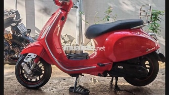 Piaggio Vespa Sprint 125cc 2018 Đỏ