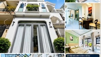 💥 SIÊU PHẨM BIỆT THỰ MINI PHAN ĐĂNG LƯU – FULL NỘI THẤT CAO CẤP 