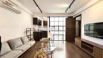 CĂN HỘ 1PN THOÁNG MÁT FULL NỘI THẤT ngay DƯƠNG QUẢNG HÀM