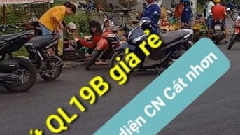 Bán đất mặt tiền QL19B đối diện cụm CN Cát Nhơn, Phù cát, BÌNH ĐỊNH.cũ
