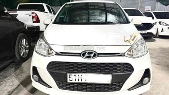 Grand i10 2019 Trắng 1 đời chủ ít đi, số tự động