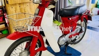 Honda DD C70 Đỏ Trắng